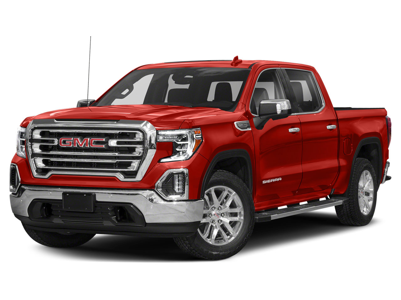 2020 GMC Sierra 4WD Crew Cab Short Box SLT's photo