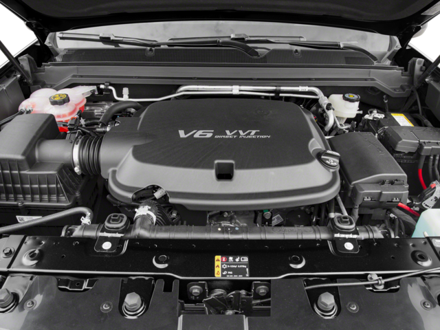 2017 Chevrolet Colorado 4WD ZR2