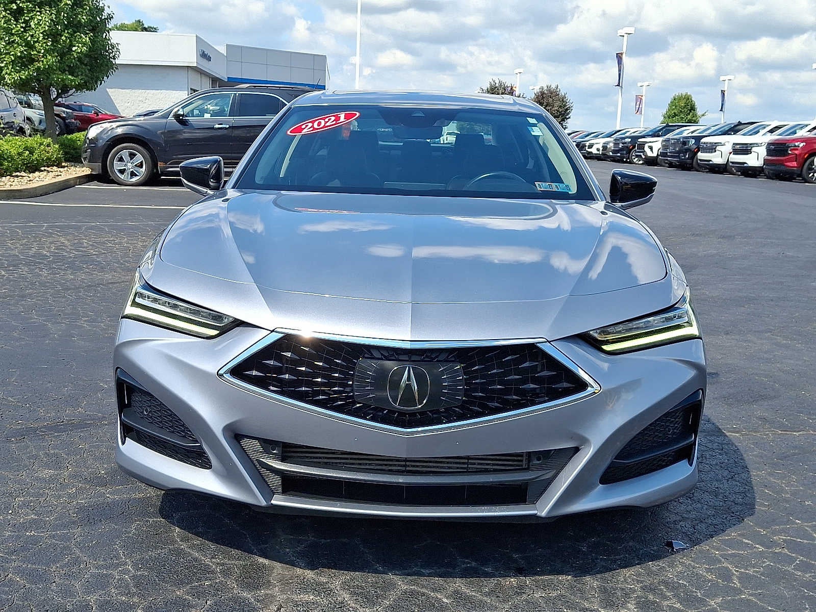2021 Acura TLX w/Technology Package