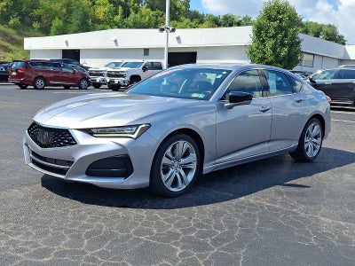 2021 Acura TLX w/Technology Package