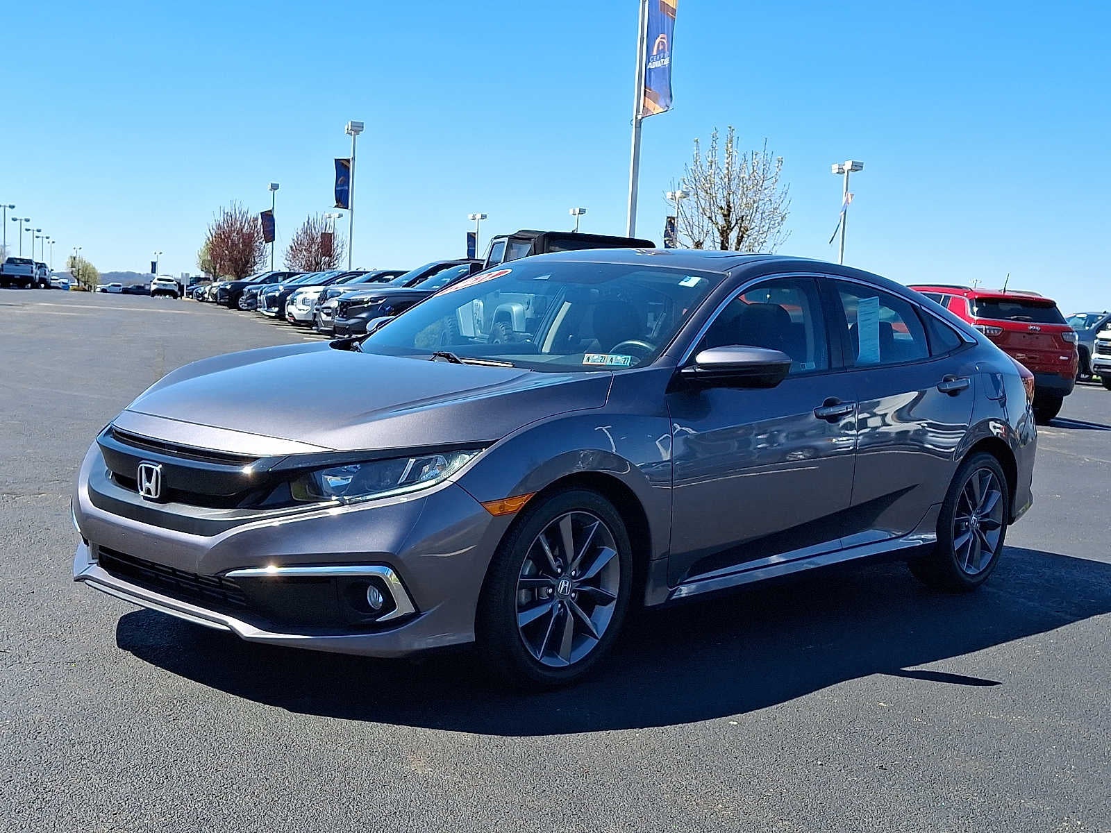 2021 Honda Civic Sedan EX