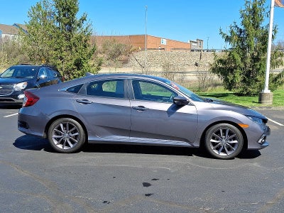 2021 Honda Civic Sedan EX