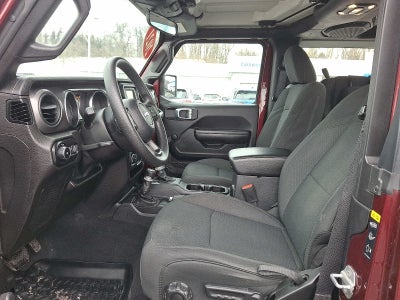 2021 Jeep Wrangler Sport