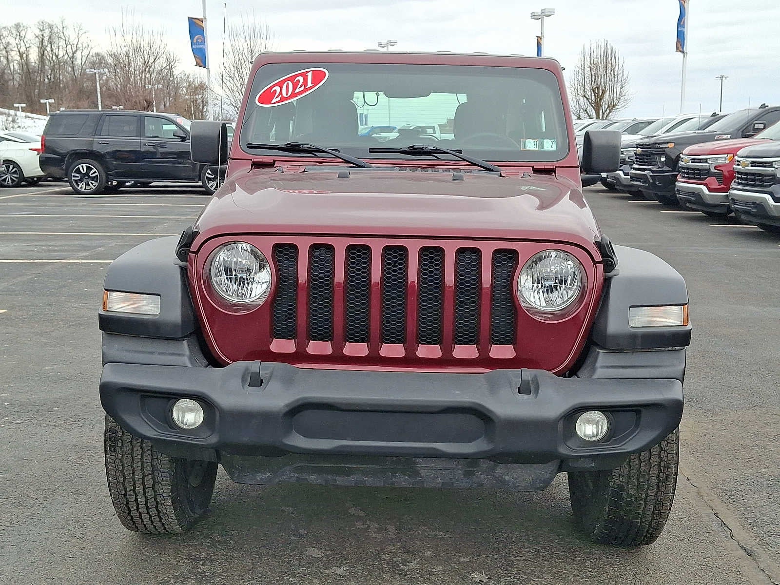 2021 Jeep Wrangler Sport