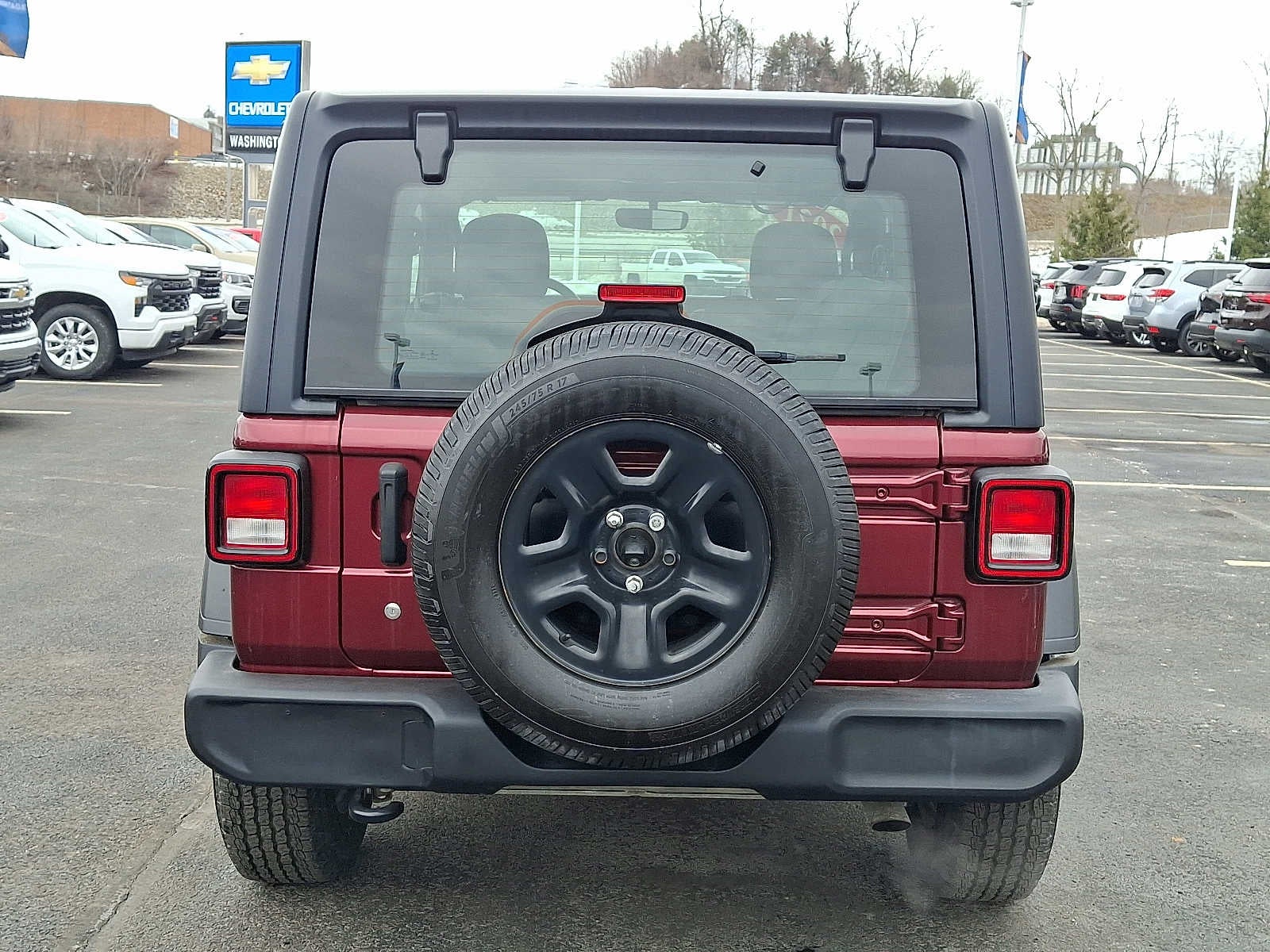 2021 Jeep Wrangler Sport