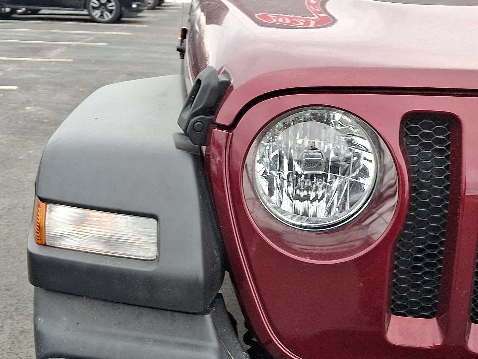 2021 Jeep Wrangler Sport