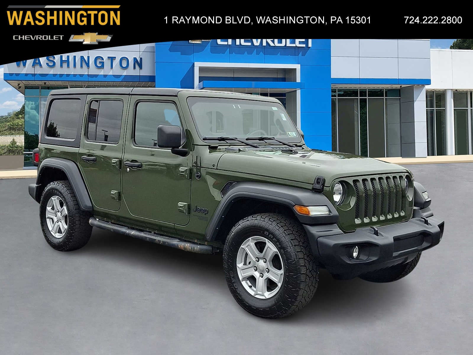 2021 Jeep Wrangler Unlimited