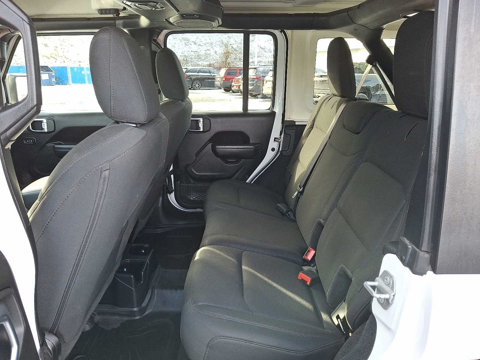 2022 Jeep Wrangler Unlimited Sport S