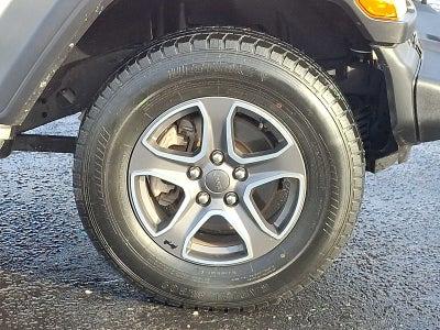 2022 Jeep Wrangler Unlimited Sport S