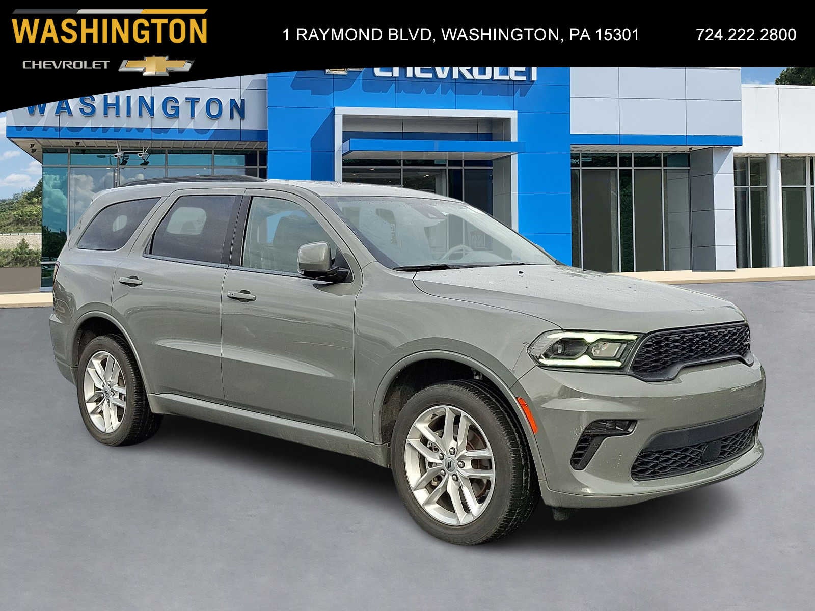 2022 Dodge Durango GT Plus