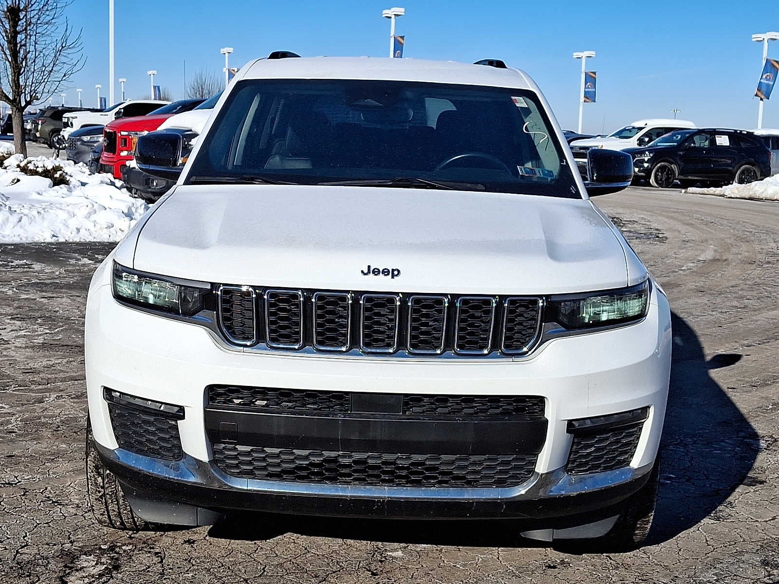 2022 Jeep Grand Cherokee L Limited