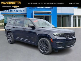 2023 Jeep Grand Cherokee L Summit Reserve