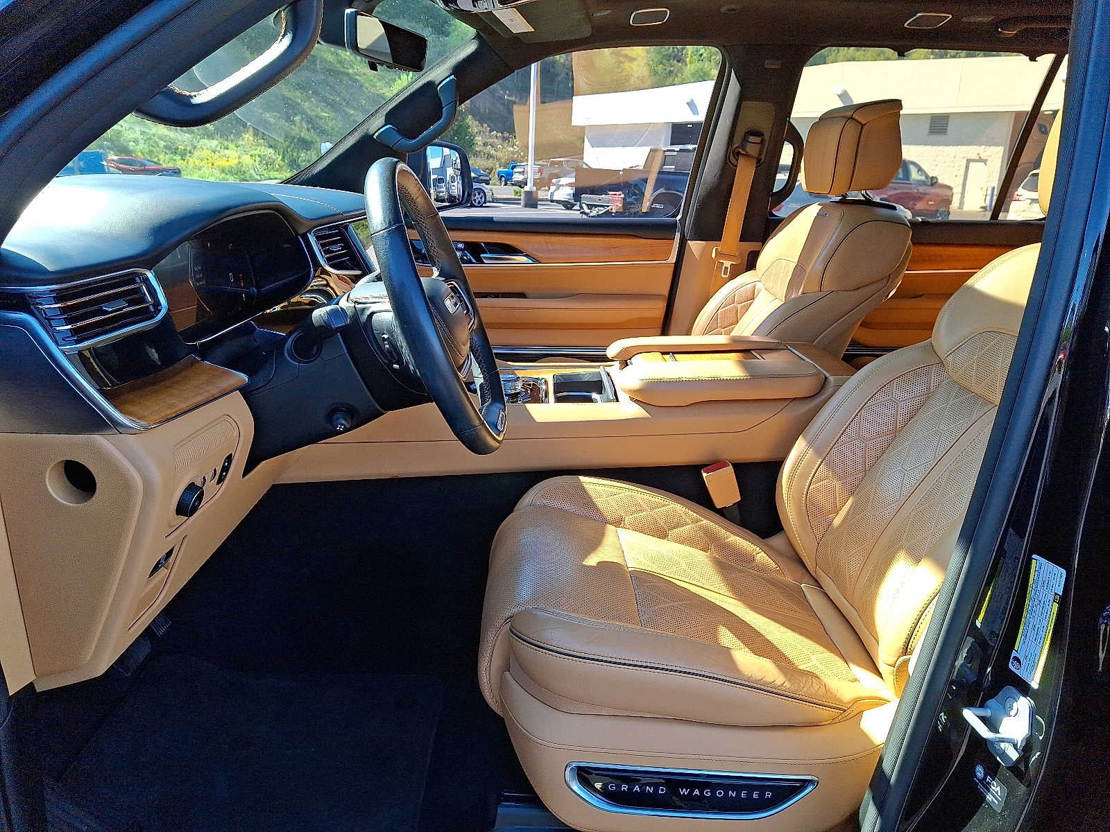 2022 Jeep Grand Wagoneer Series III