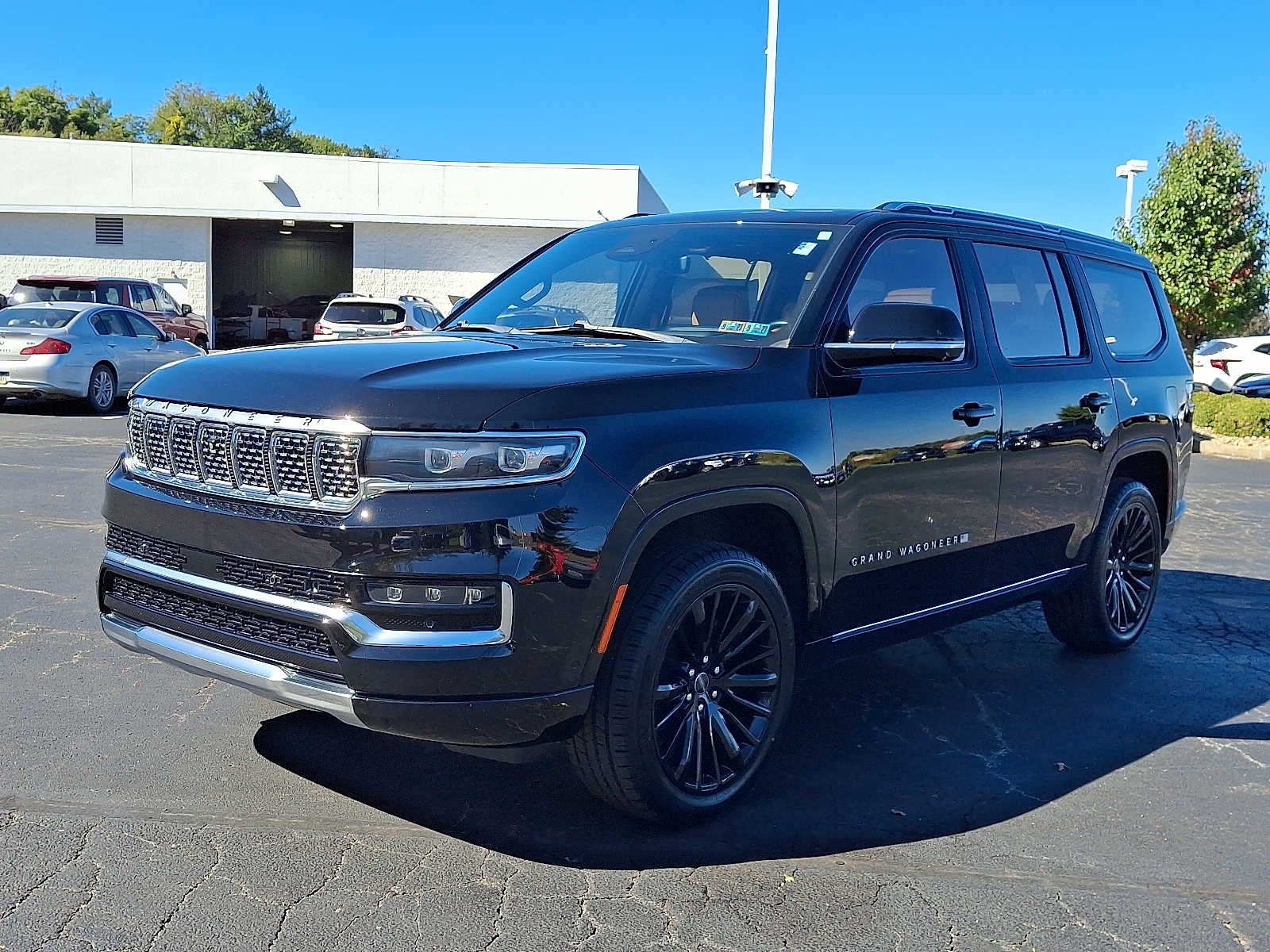 2022 Jeep Grand Wagoneer Series III