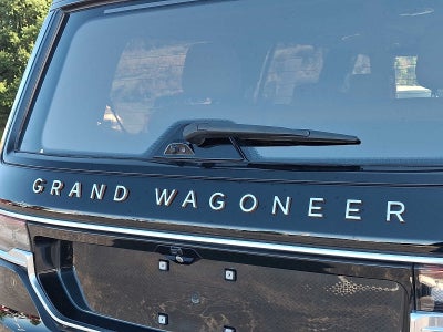 2022 Jeep Grand Wagoneer Series III