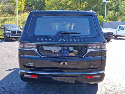 2022 Jeep Grand Wagoneer Series III