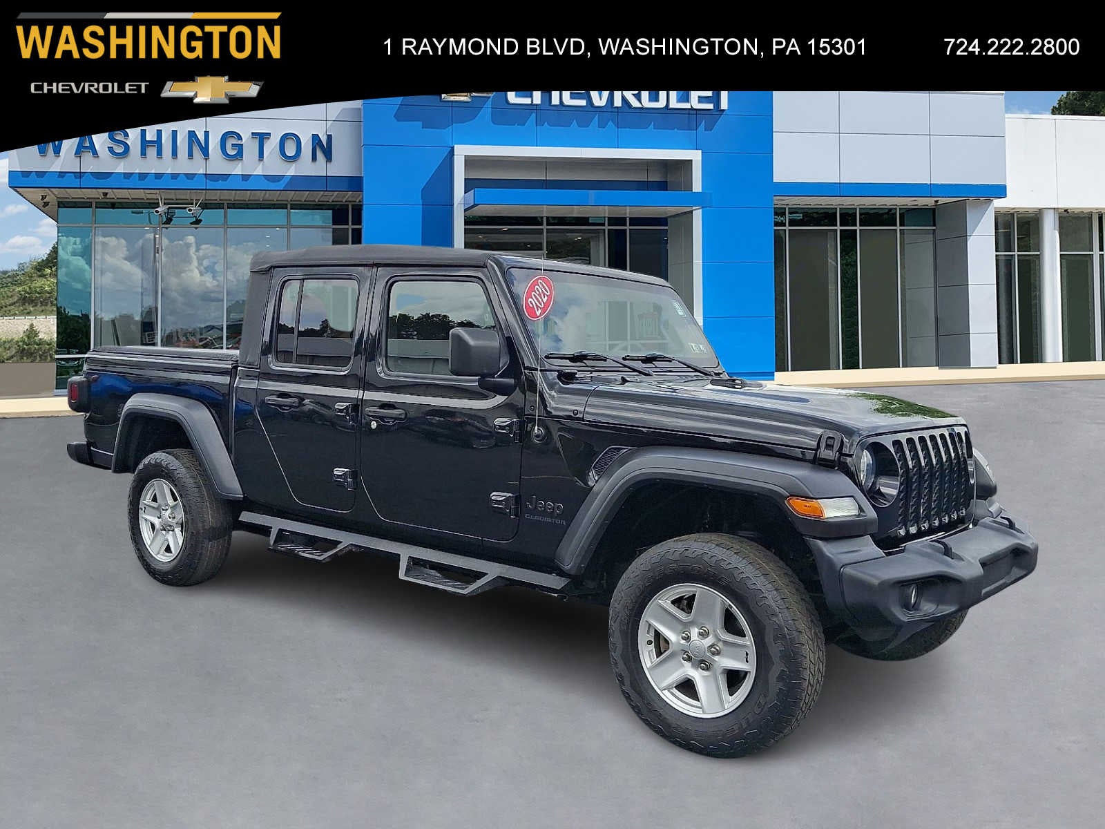 2020 Jeep Gladiator Sport S's photo