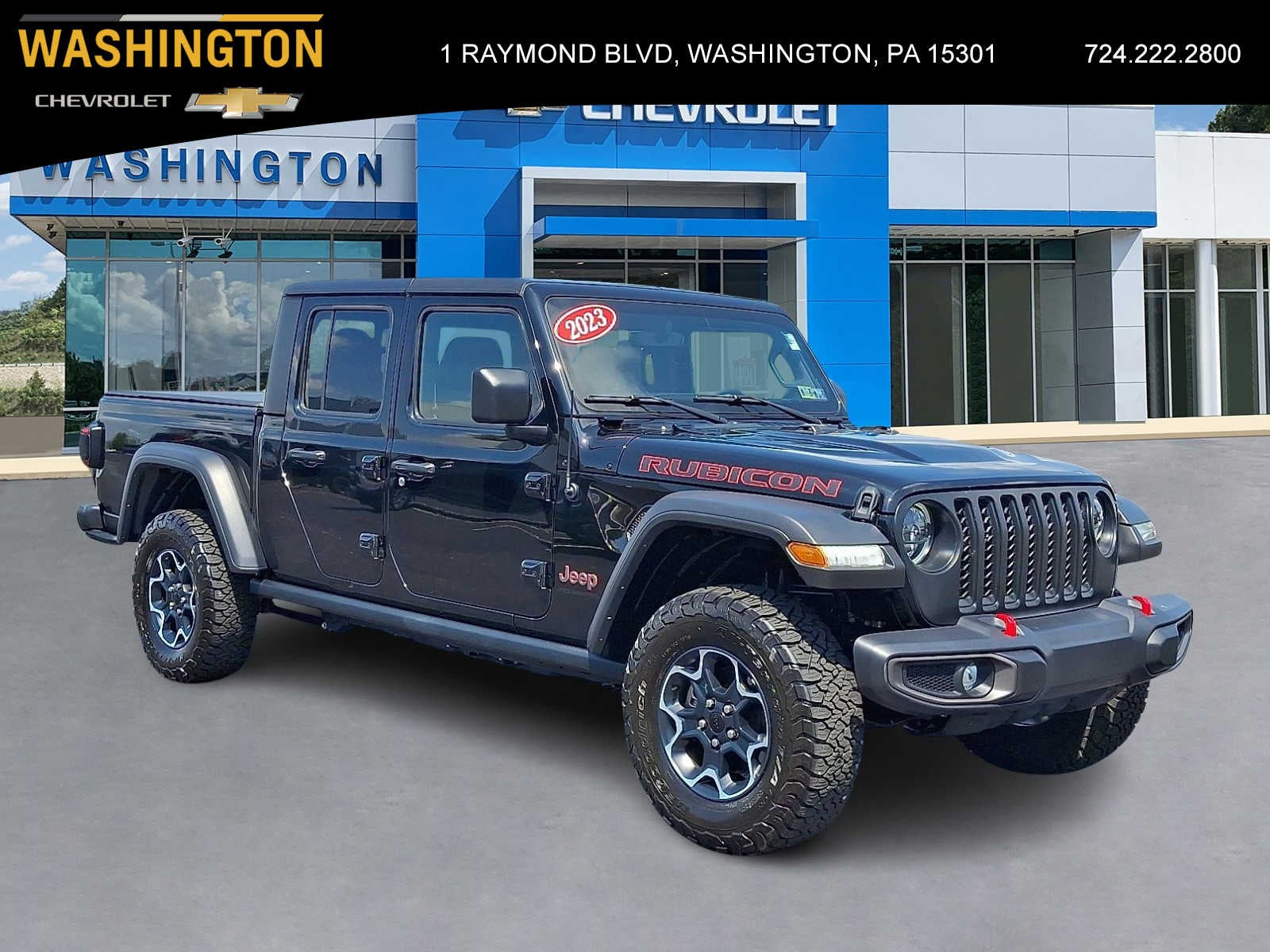 2023 Jeep Gladiator Rubicon's photo