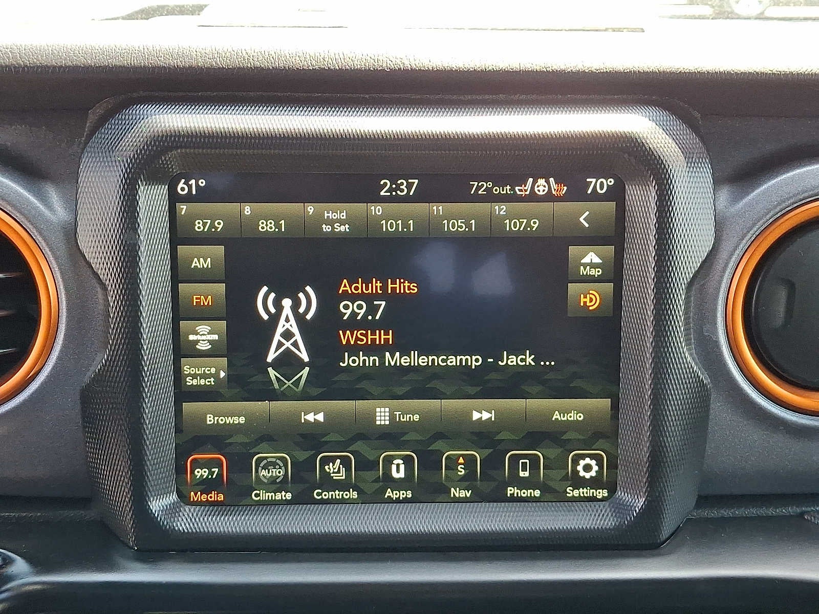 2021 Jeep Gladiator Mojave