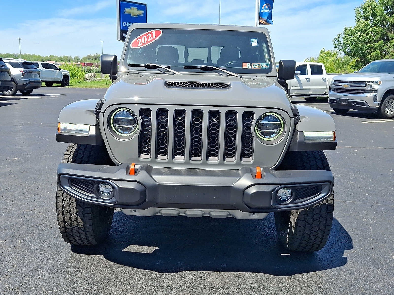 2021 Jeep Gladiator Mojave
