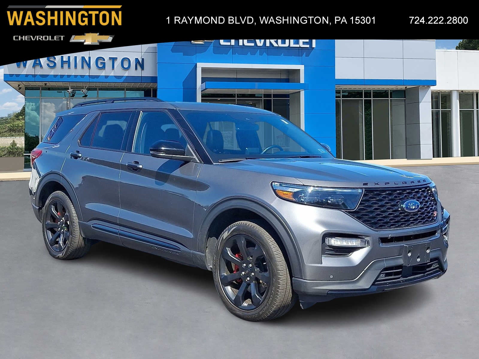 2023 Ford Explorer ST