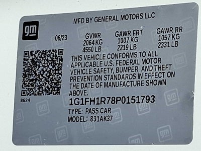 2023 Chevrolet Camaro 2SS