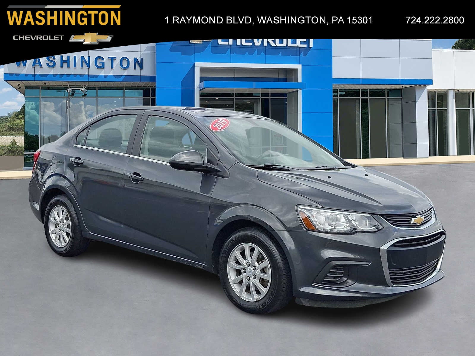 2019 Chevrolet Sonic Sedan LT Automatic's photo