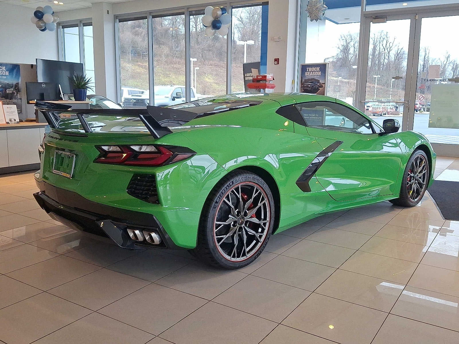 2026 Chevrolet Corvette Stingray 1LT