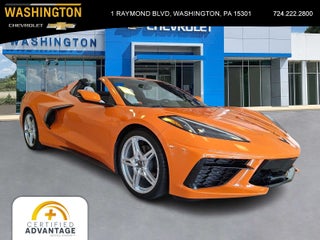 2022 Chevrolet Corvette Stingray 1LT