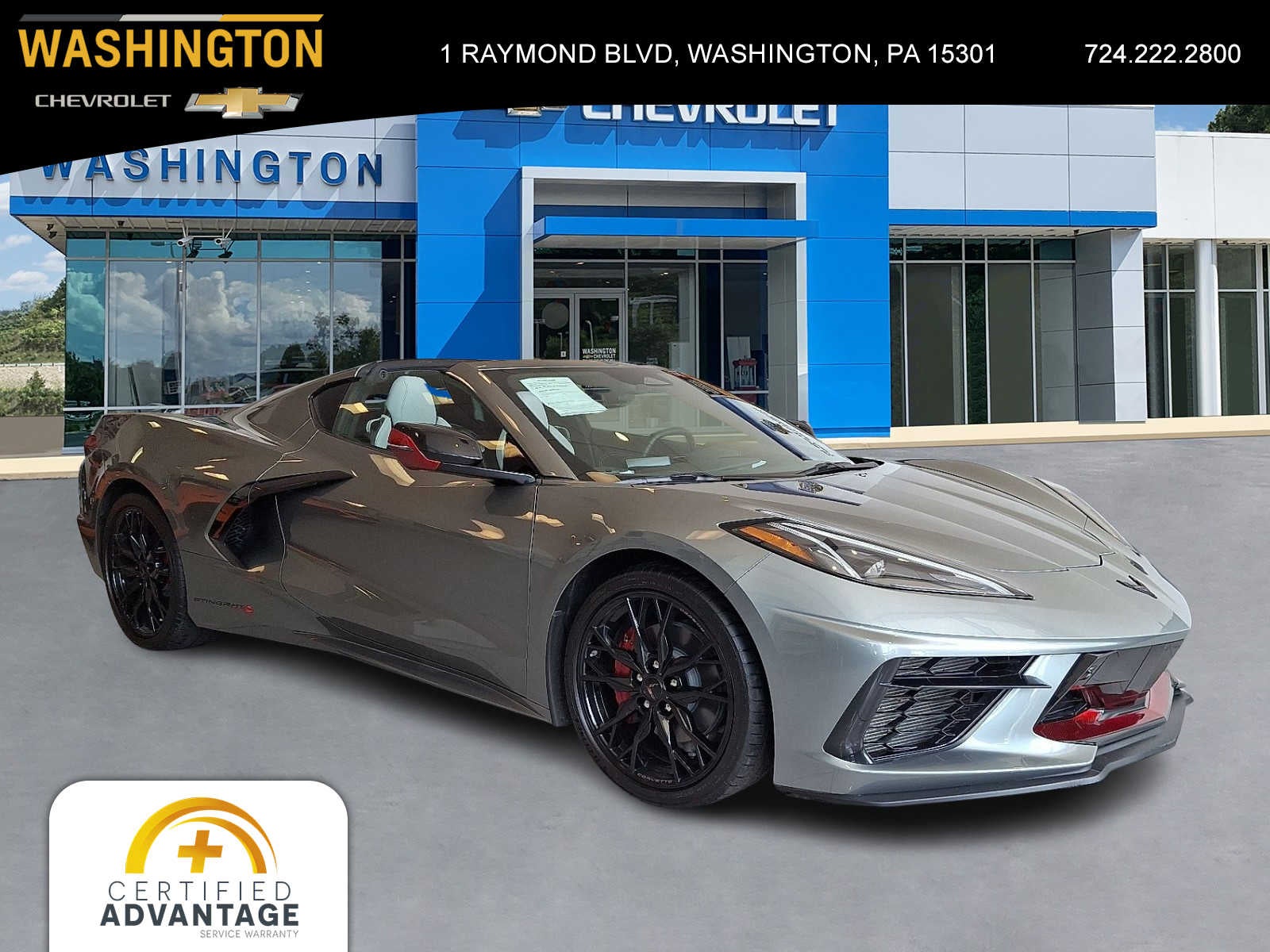 2024 Chevrolet Corvette Stingray 2LT