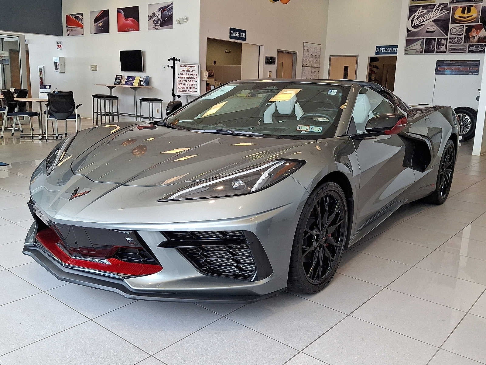 2024 Chevrolet Corvette Stingray 2LT