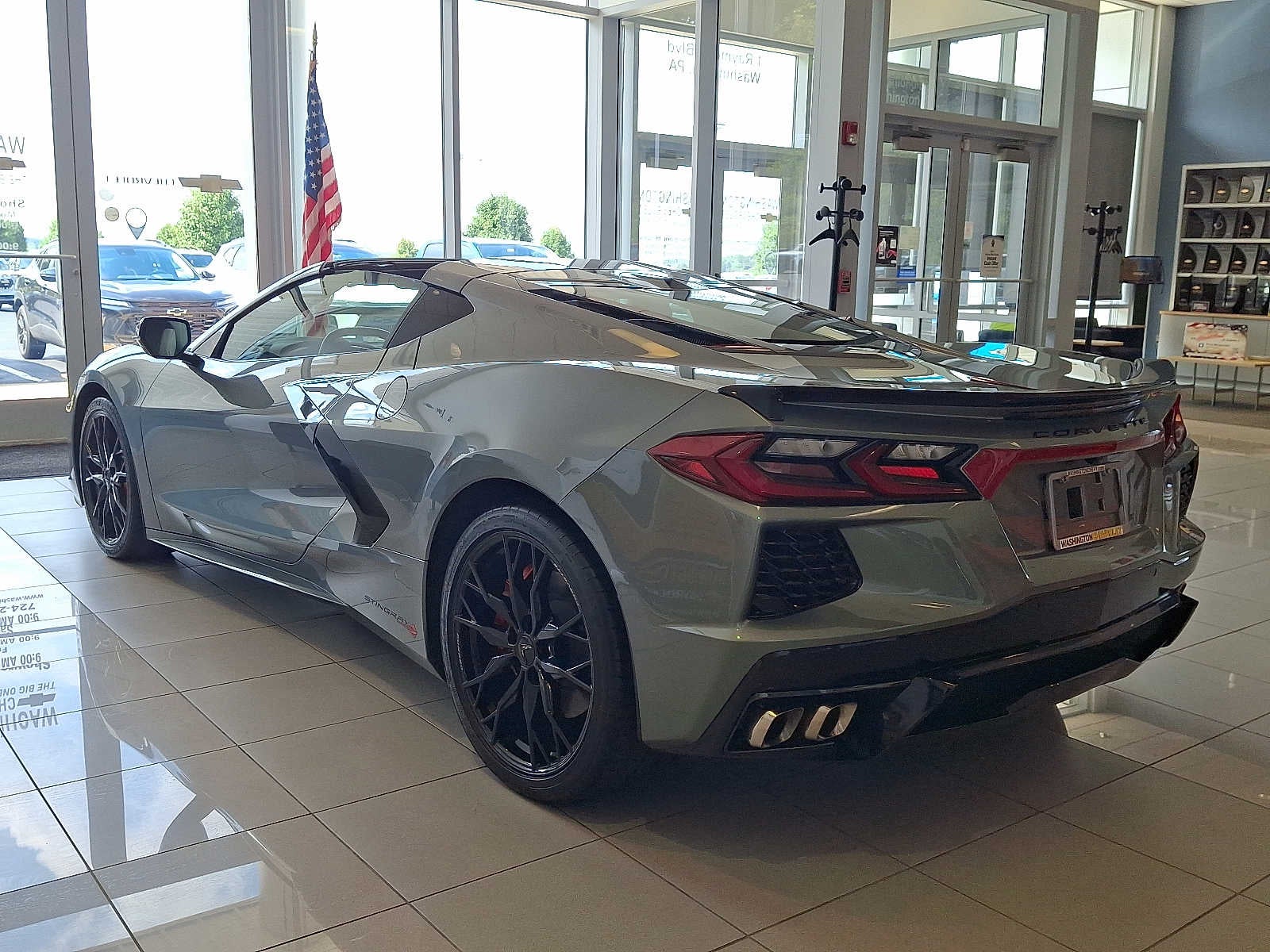 2024 Chevrolet Corvette Stingray 2LT
