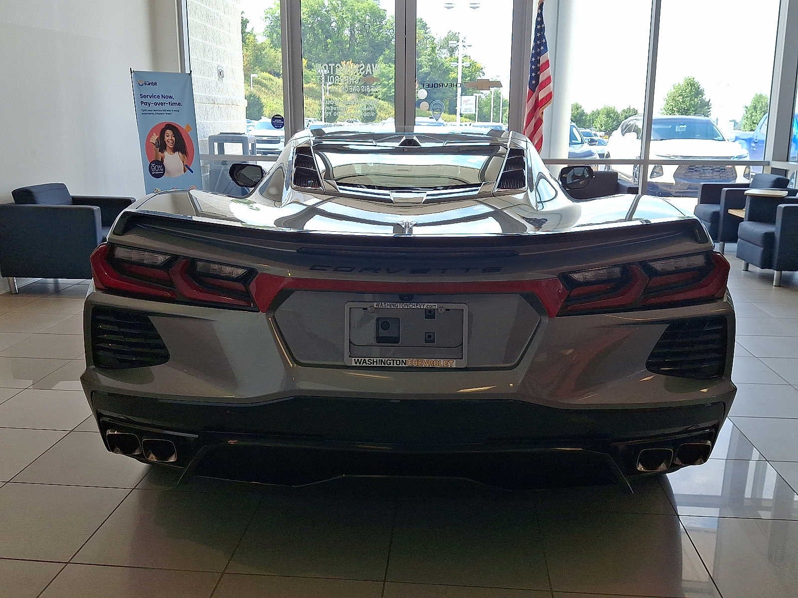 2024 Chevrolet Corvette Stingray 2LT