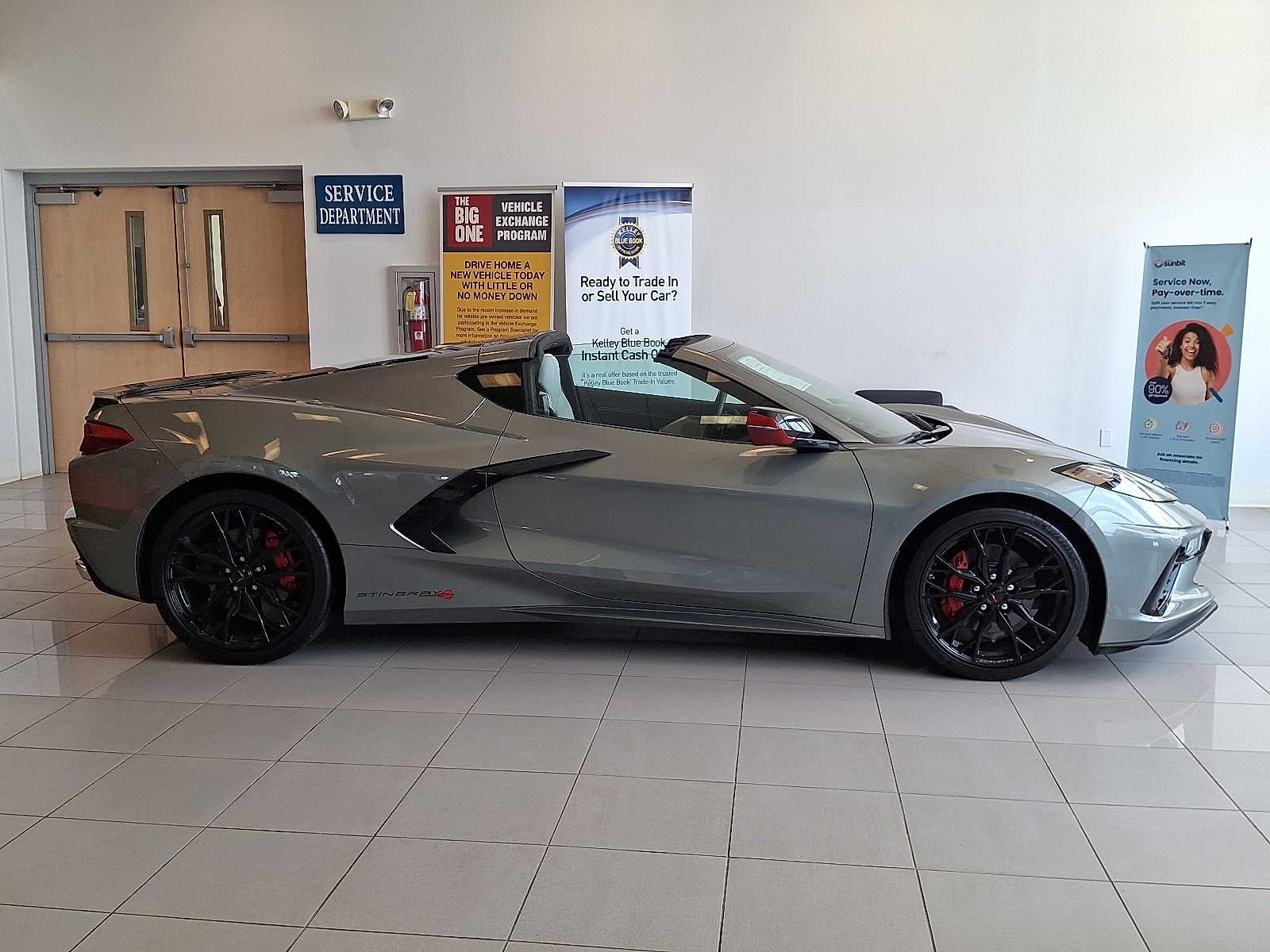 2024 Chevrolet Corvette Stingray 2LT