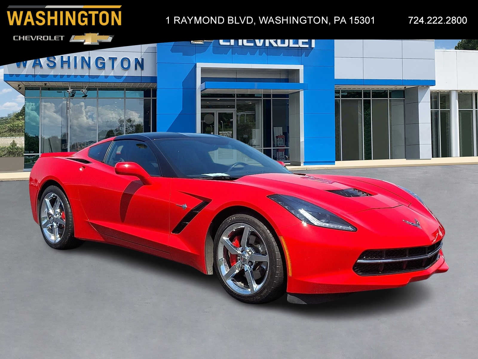 2014 Chevrolet Corvette Stingray 1LT
