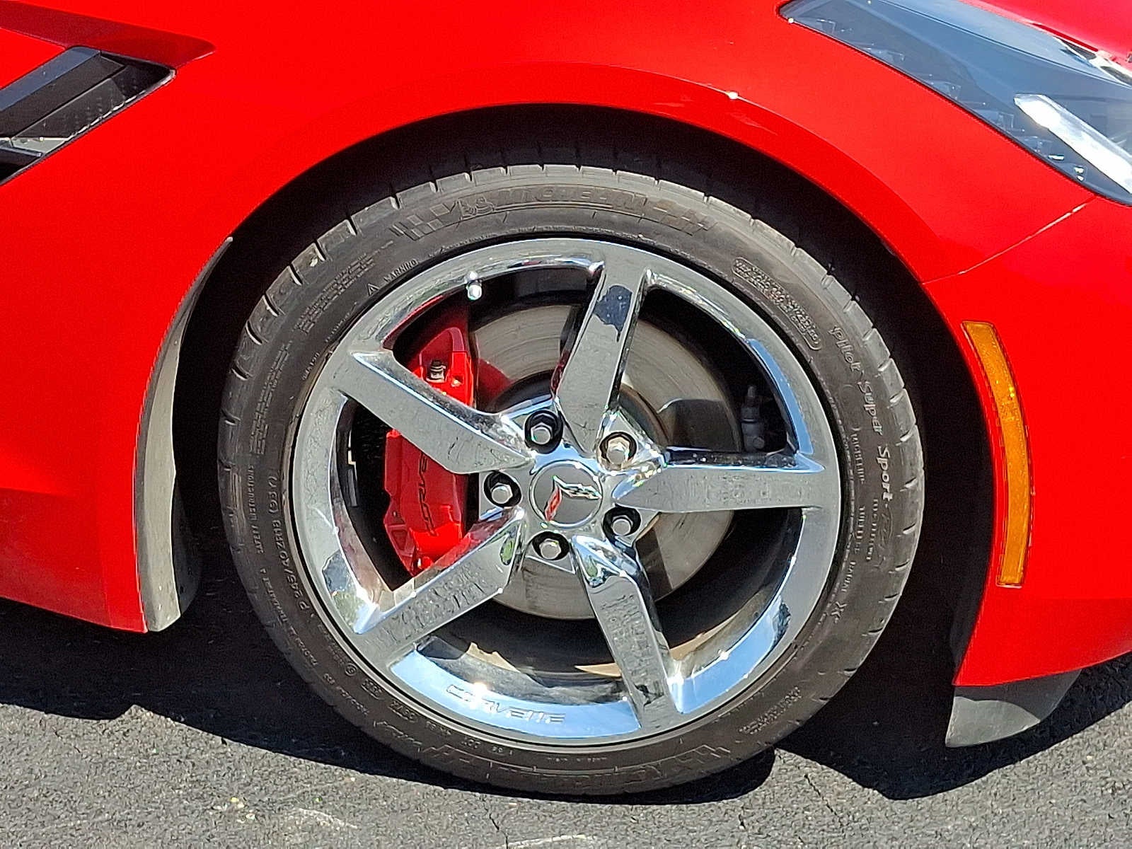 2014 Chevrolet Corvette Stingray 1LT