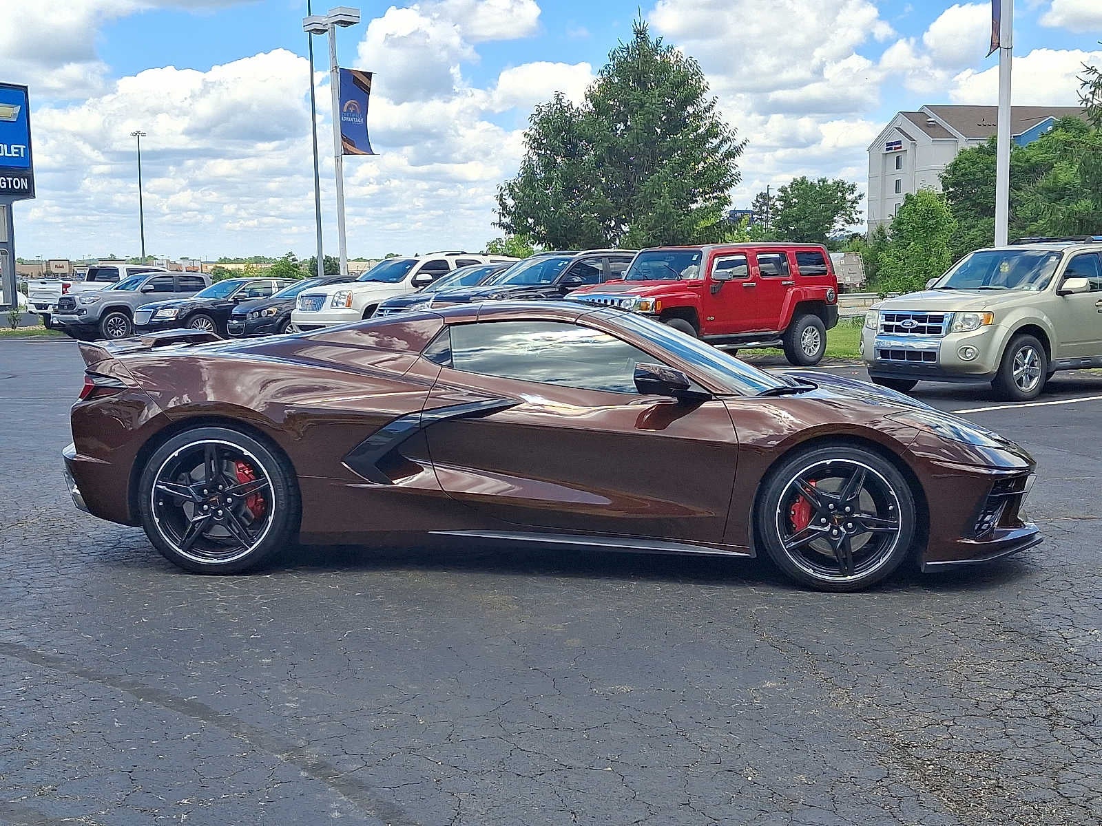 2023 Chevrolet Corvette Stingray 2LT