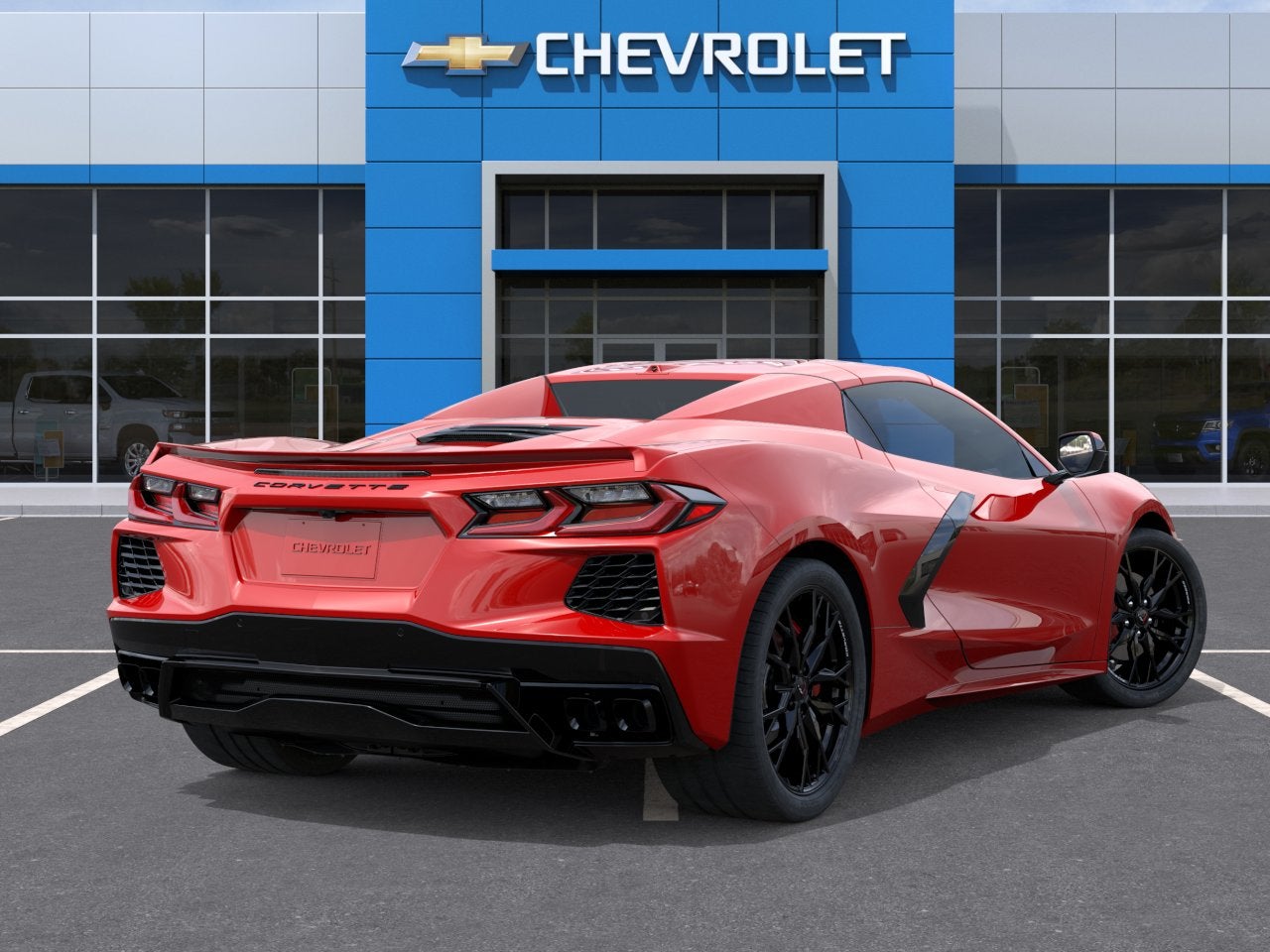 2027 Chevrolet Corvette Stingray 2LT