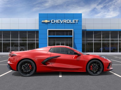 2027 Chevrolet Corvette Stingray 2LT