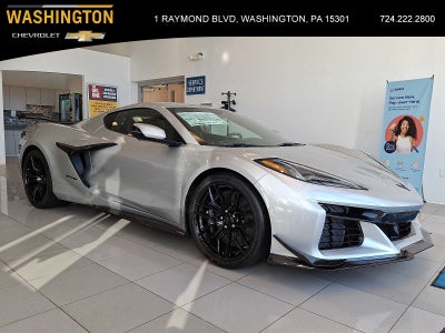 2026 Chevrolet Corvette Z06 3LZ