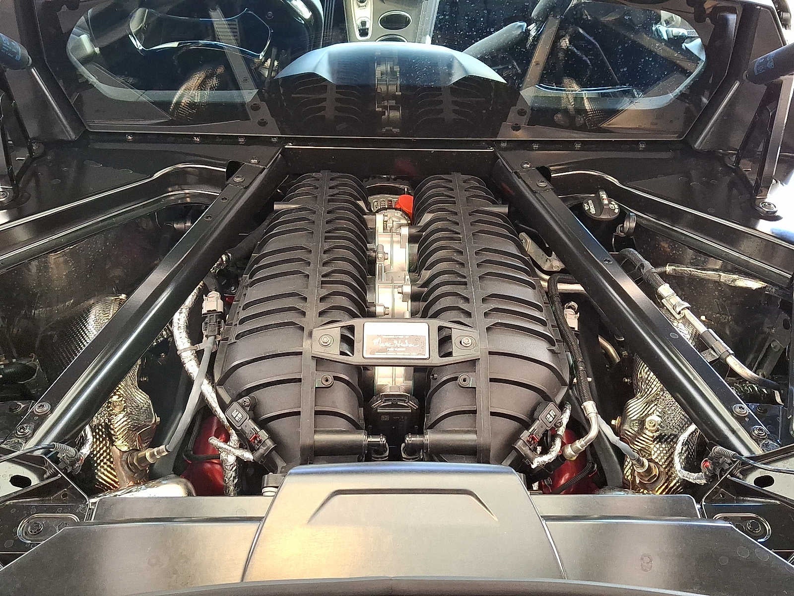 2026 Chevrolet Corvette Z06 3LZ