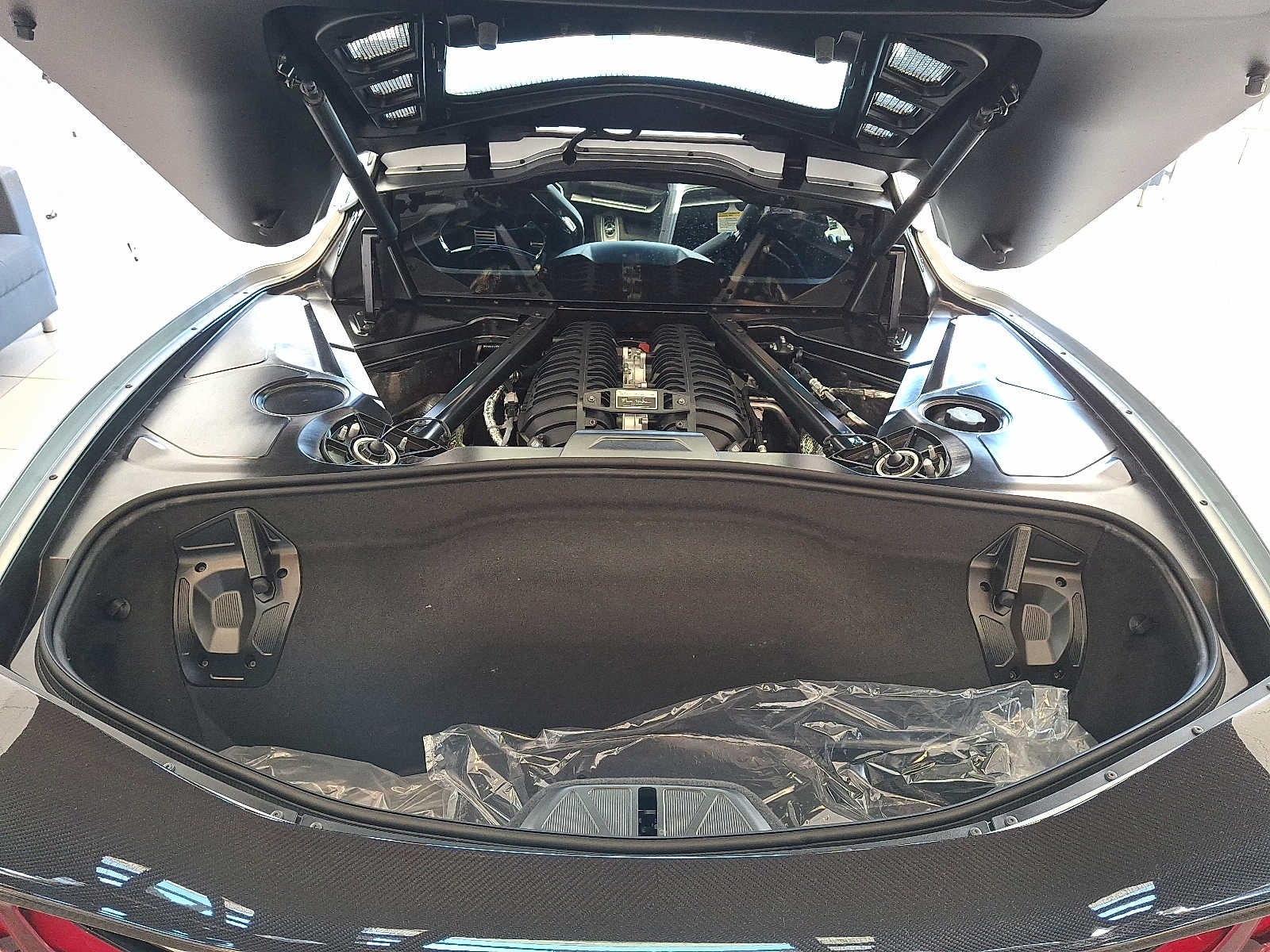 2026 Chevrolet Corvette Z06 3LZ