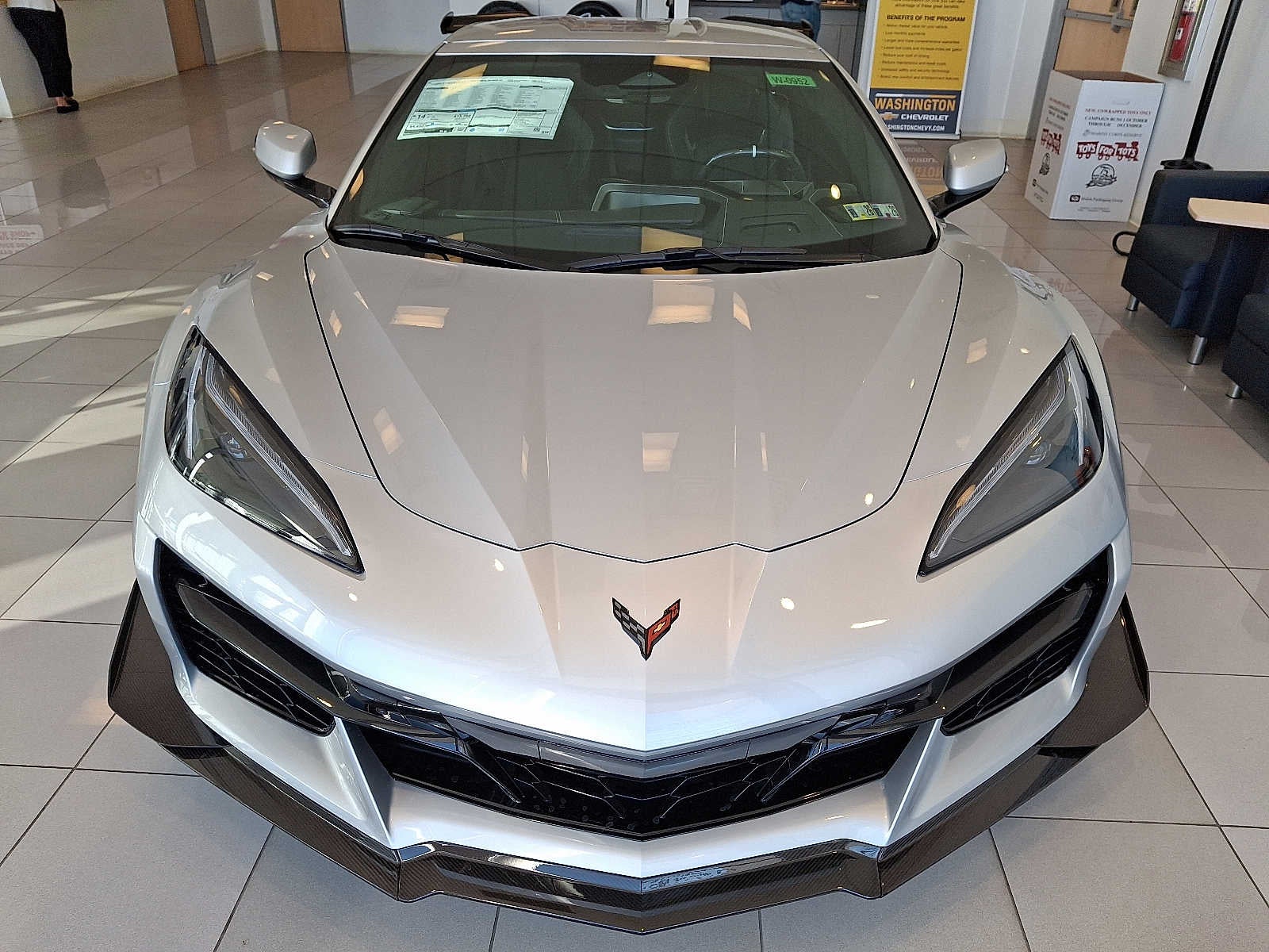 2026 Chevrolet Corvette Z06 3LZ