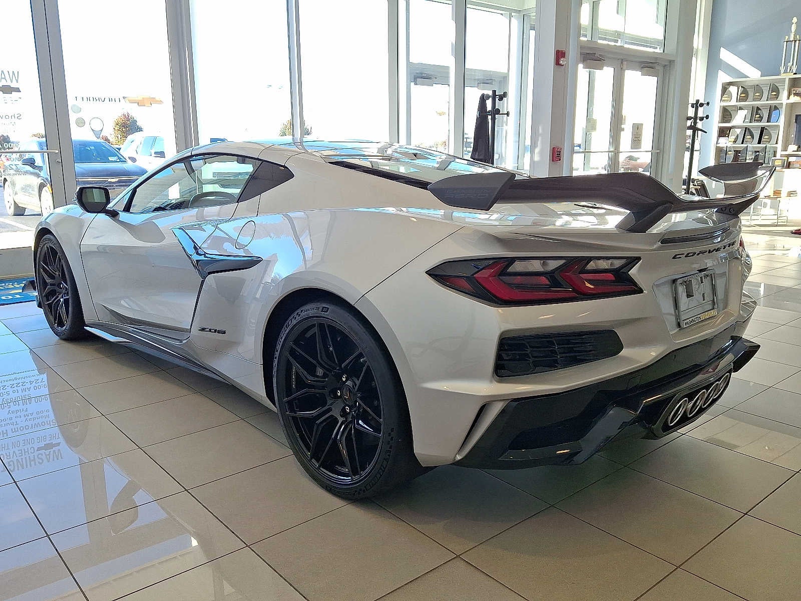 2026 Chevrolet Corvette Z06 3LZ