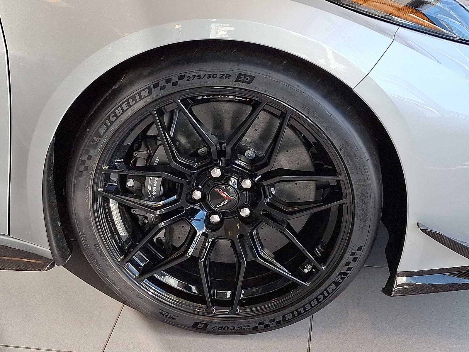 2026 Chevrolet Corvette Z06 3LZ