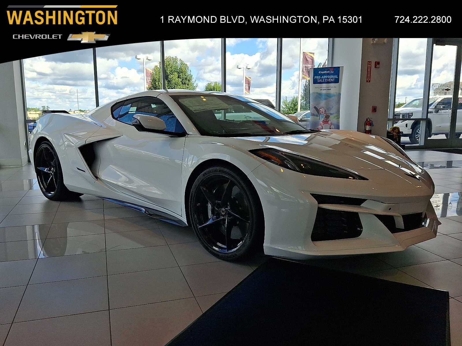 2025 Chevrolet Corvette E-Ray 2LZ