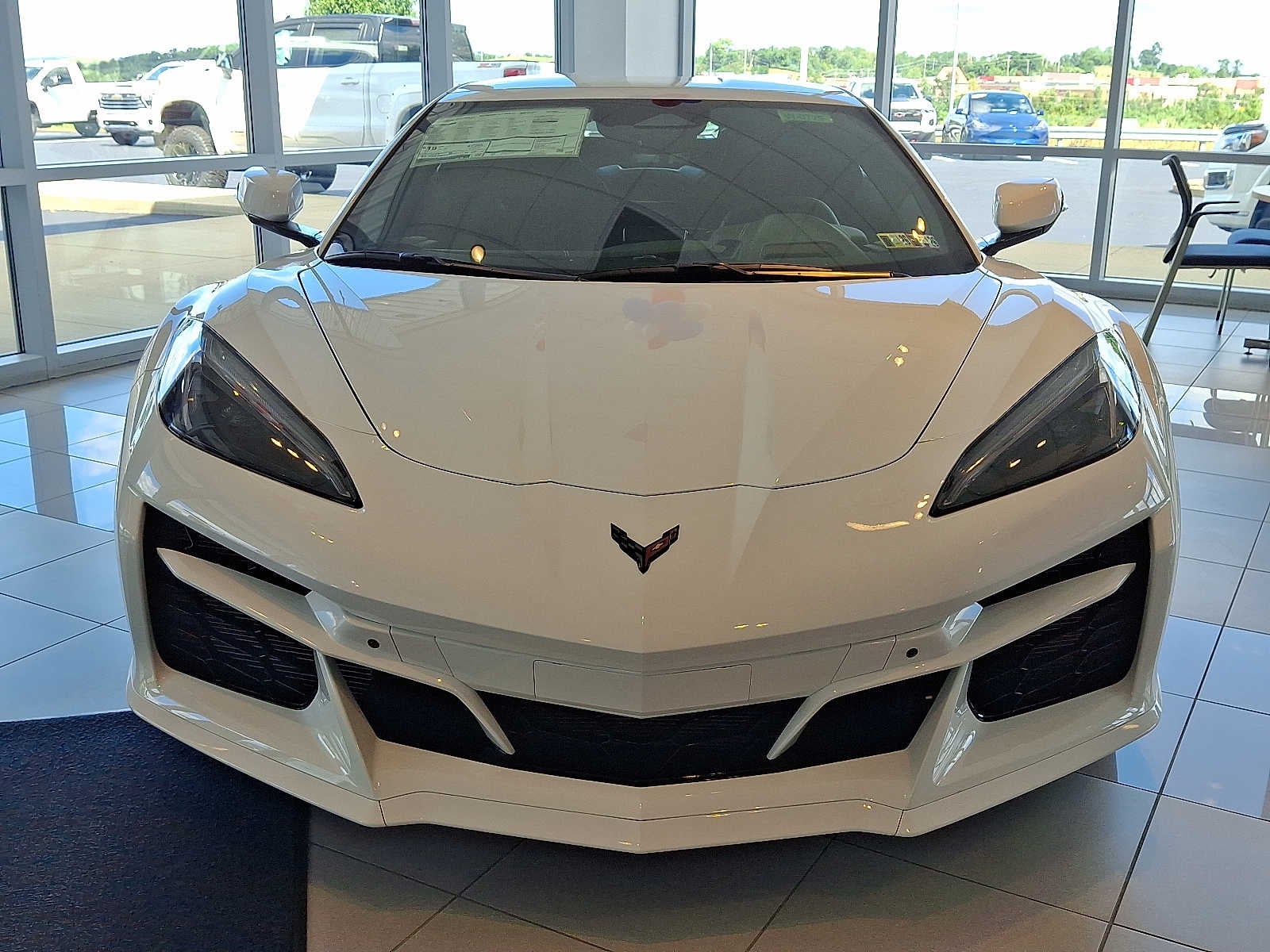 2025 Chevrolet Corvette E-Ray 2LZ