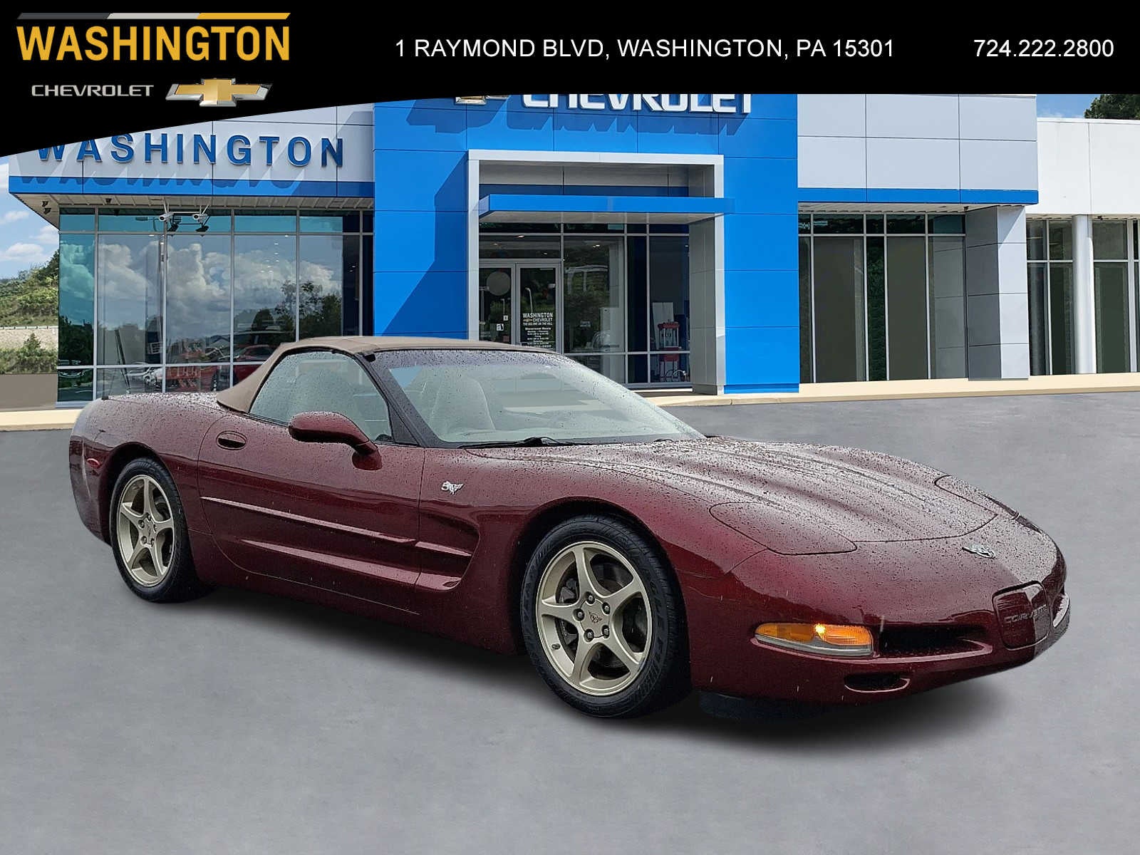 2003 Chevrolet Corvette Convertible's photo