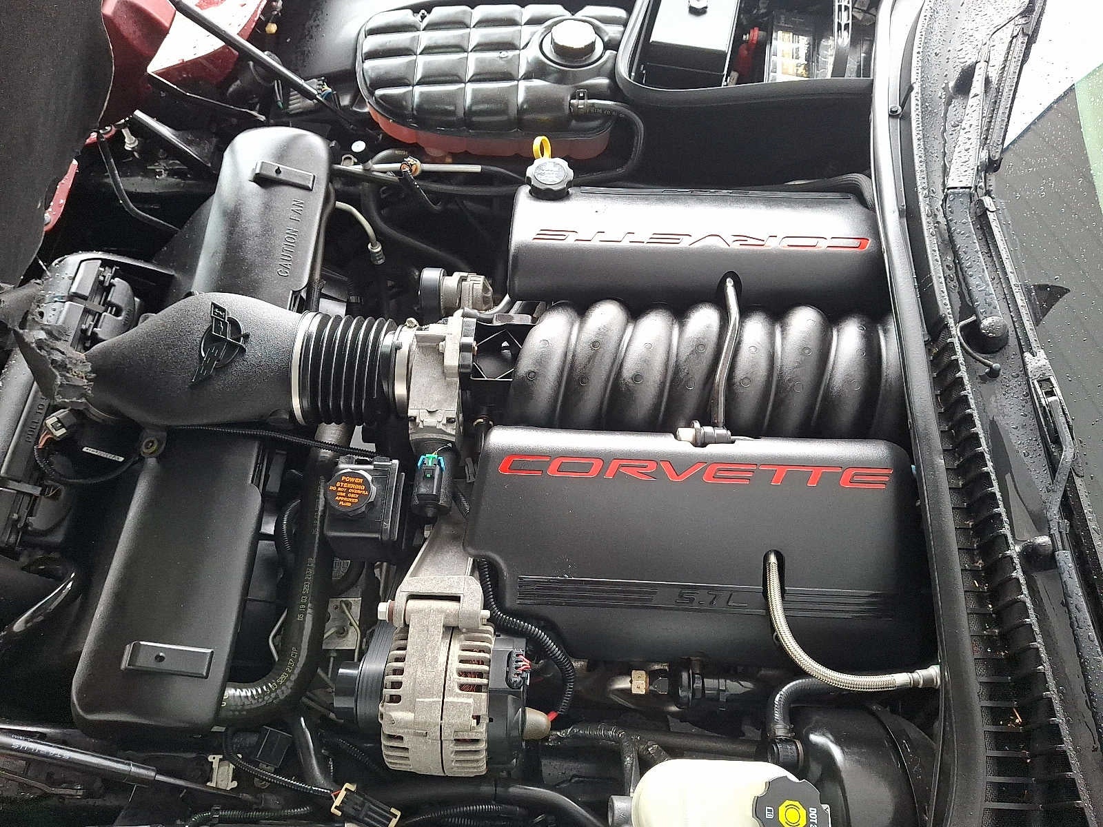 2003 Chevrolet Corvette Corv
