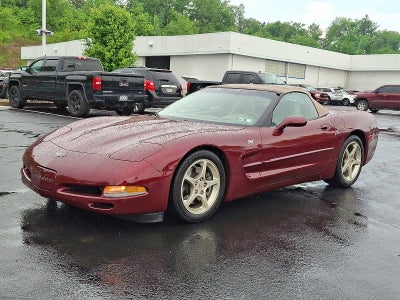 2003 Chevrolet Corvette Corv